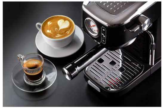 Aparat za kavu ARIETE Moderna 1381/12, NARROW, 1300 W, 15 bara, 1,1 l, crni