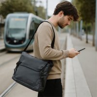 Torba za laptop OCTIO Nimbus, 14", siva