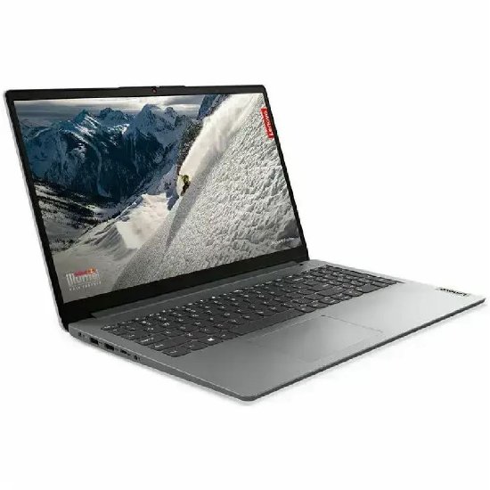 Laptop LENOVO IdeaPad 1 82VG00NSSC / Ryzen 5 7520U, 16GB, 512 GB SSD, AMD Radeon Graphics, 15.6" FHD IPS, bez OS, sivi