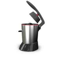 Sokovnik TESLA CJ301BX, 300 W, 0,65 l, inox-crni