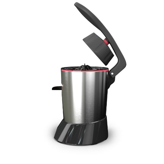 Sokovnik TESLA CJ301BX, 300 W, 0,65 l, inox-crni