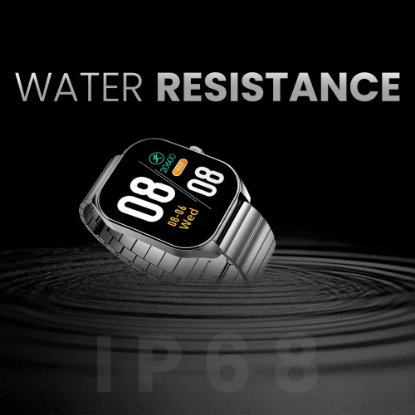 Pametni sat HIFUTURE Apex, pametne obavijesti, crni