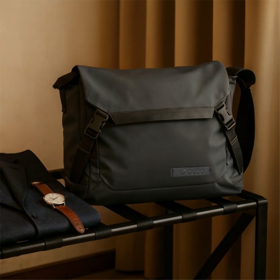 Torba za laptop OCTIO Nimbus, 14", siva