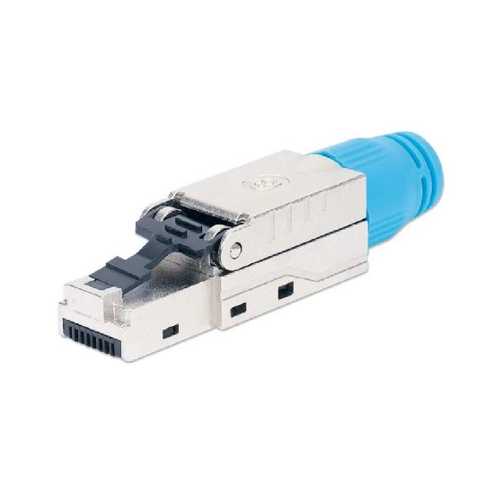 UTP konektor INTELLINET CAT8.1, RJ45, modularni, shielded, nije potreban alat - komad