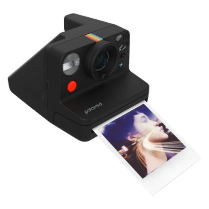 POLAROID instant fotoaparat Originals Now+, Gen.3, crni