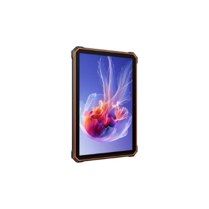 Tablet OSCAL Spider 8, 10.1", WiFi, LTE, 8GB, 128GB, Android 12, crno-narančasti