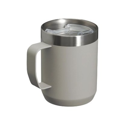Šalica STANLEY Classic Legendary Camp Mug, 0.23l, siva