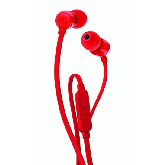 Slušalice JBL Tune 110, in-ear, crvene