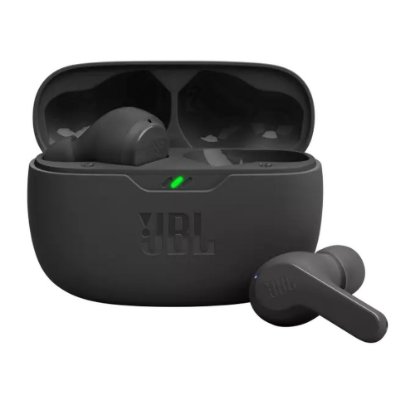 Slušalice JBL Wave Beam, bežične, Bluetooth, in-ear, crne