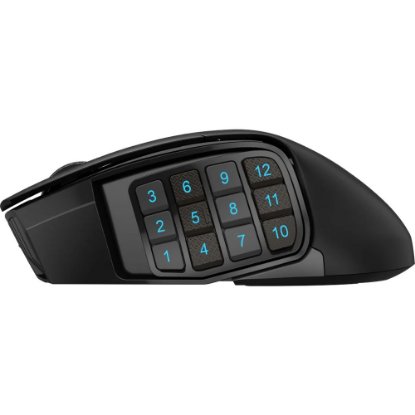 Miš CORSAIR Scimitar Elite Wireless, RGB, optički, bežični, 26000dpi, crni