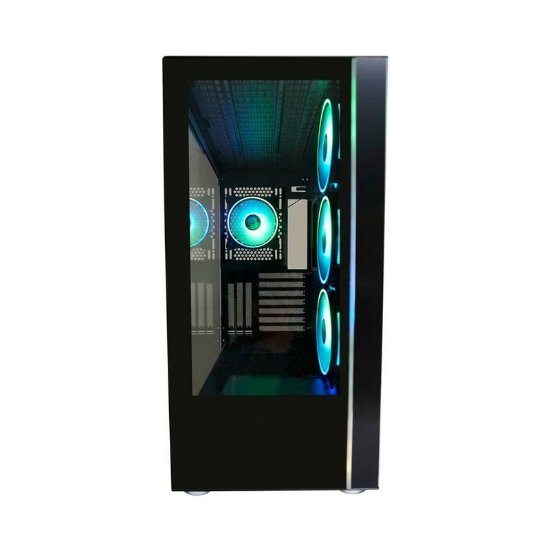 Kućište LC POWER LC-808B-ON Skylla X, MIDI, ATX, window, crno, bez napajanja