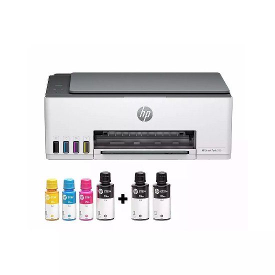 Multifunkcijski printer HP Smart Tank 580, 1F3Y2A, printer/scanner/copy, 4800dpi, USB, WiFi, crni