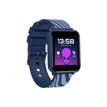 Dječji pametni sat CANYON Joyce KW-43, pametne obavijesti, igre, plavi + slušalice Canyon TWS-5