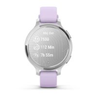 Pametni sat GARMIN Lily 2 Active, silikonski remen, ljubičasti