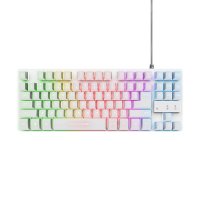 Tipkovnica + miš + podloga TRUST GXT794W 3 u 1 bundle, bijeli