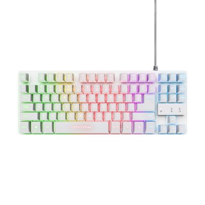 Tipkovnica + miš + podloga TRUST GXT794W 3 u 1 bundle, bijeli