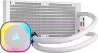 Vodeno hlađenje CORSAIR iCUE Link H100i White RGB AIO, CW-9061005-WW, za Intel i AMD
