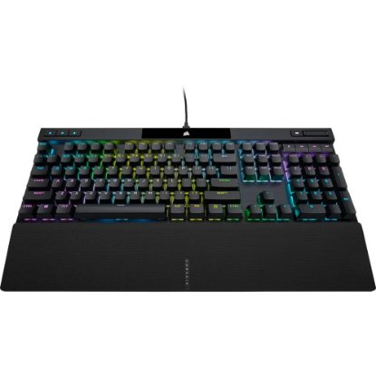 Tipkovnica CORSAIR K70 RGB PRO, optičko-mehanička, Corsair OPX, US Layout, USB, crna