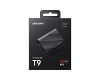 SSD vanjski 4TB SAMSUNG T9, MU-PG4T0B/EU , 2000 MB/s, crni
