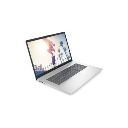 Laptop HP 17-cn4001nm 9Z2B7EA / Core 3 100U, 16GB, 512GB SSD, Intel HD Graphics, 17.3" FHD IPS, bez OS, srebrni