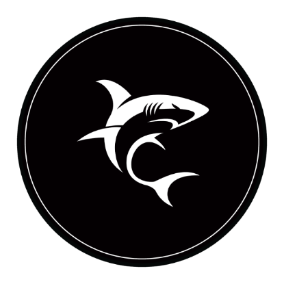 Podloga za stolice WHITE SHARK Pharaoh, crna