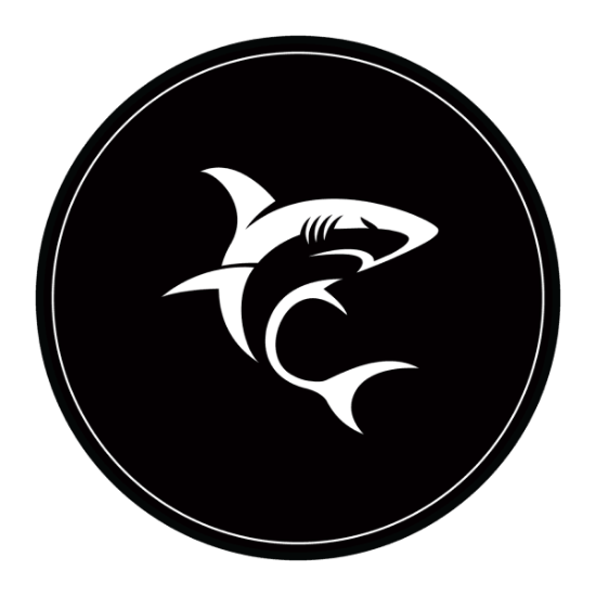 Podloga za stolice WHITE SHARK Pharaoh, crna