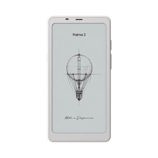 E-Book Reader BOOX Palma 2, 6.13", 6GB, 128GB, WiFi, BT, Android 13, bijeli