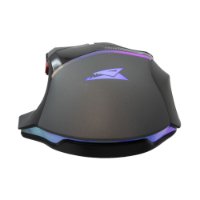 Miš BARACUDA BGM-047 Manta, RGB, optički, 12800dpi, sivi