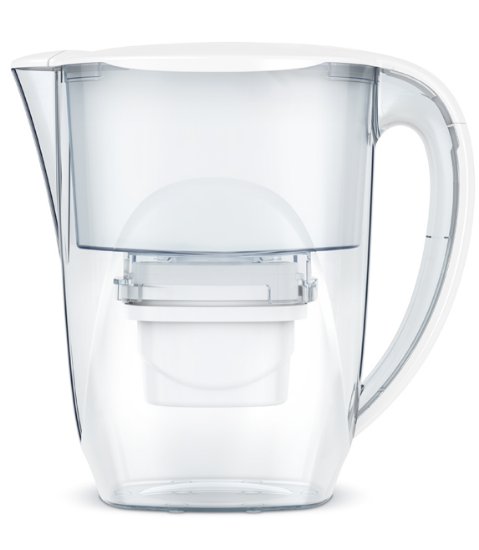 Vrč za filtriranje vode AQUA OPTIMA Oria + Filter, 2,8 l, bijeli