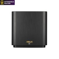 Router ASUS ZenWifi XT9, AX7800 AiMesh, bežični, 1 komad, crni