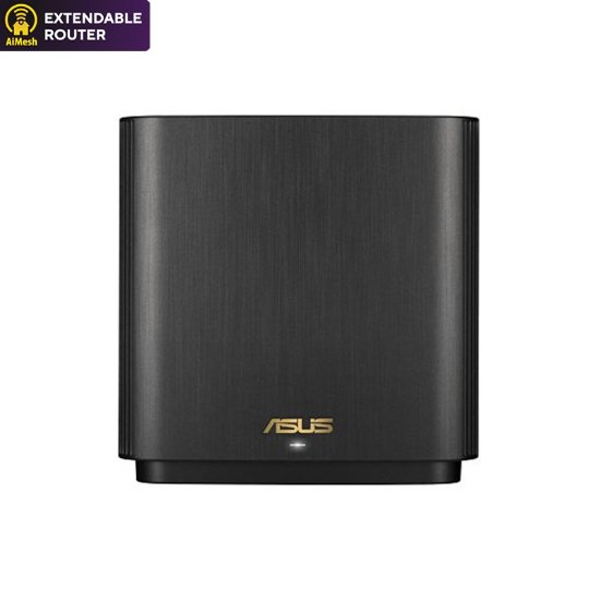 Router ASUS ZenWifi XT9, AX7800 AiMesh, bežični, 1 komad, crni