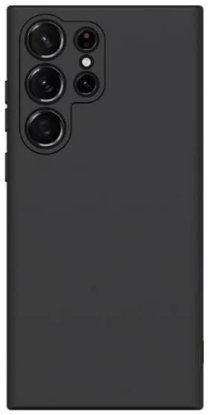 Futrola BELINE Silicone za Samsung S23 Ultra S918, crna