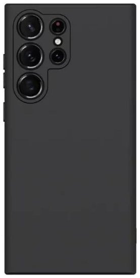 Futrola BELINE Silicone za Samsung S23 Ultra S918, crna