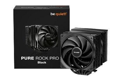 Cooler BE QUIET Pure Rock Pro 3 Black, za Intel i AMD, crni