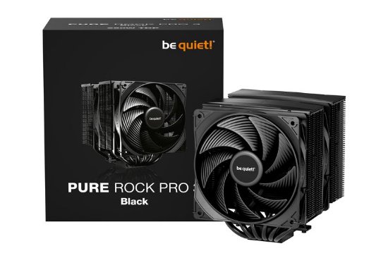 Cooler BE QUIET Pure Rock Pro 3 Black, za Intel i AMD, crni
