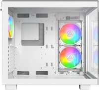 Kućište MONTECH King 65 Pro, prozor, RGB, ATX, bijelo