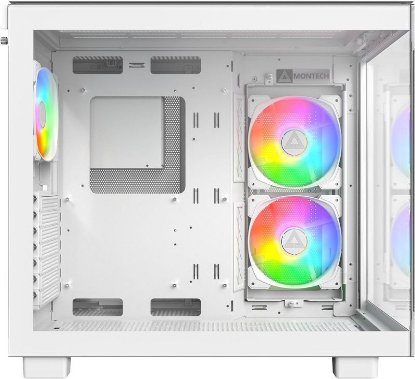 Kućište MONTECH King 65 Pro, prozor, RGB, ATX, bijelo