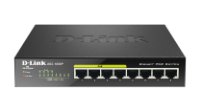 Switch D-LINK DGS-1008P/E, Gigabit Switch, 8-port, 4 POE portova