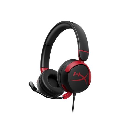 Slušalice HyperX Mini Kids, žičane, 3.5mm, crne