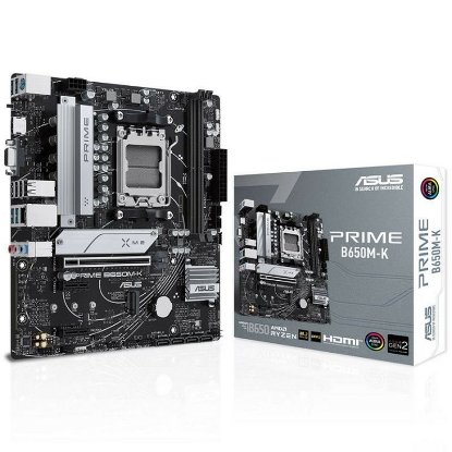 Matična ploča ASUS Prime B650M-K, AMD B650, DDR5, mATX, s. AM5