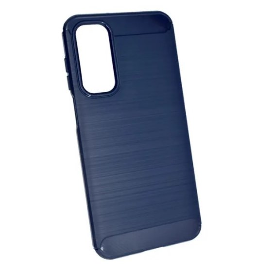 Futrola +CLASS TPU Carbon Matte, za Samsung Galaxy A16, plava
