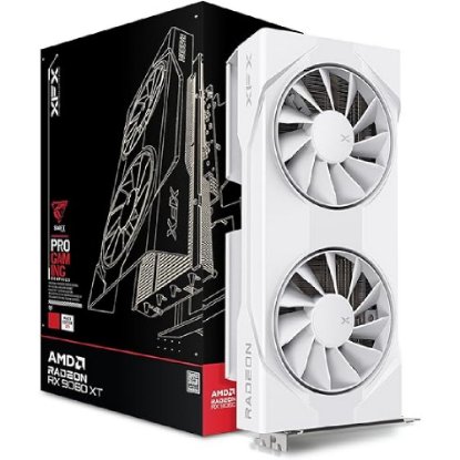 Grafička kartica XFX Radeon RX 9060 XT White Gaming OC, 8GB GDDR6