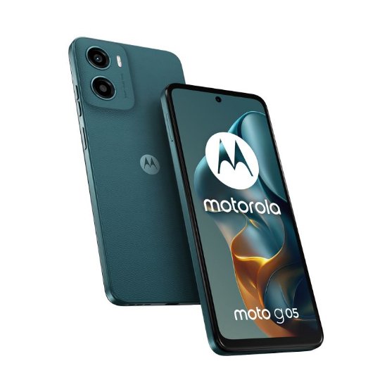 Mobitel MOTOROLA G05, 6,67", 4GB, 128GB, Android 15, zeleni