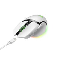 Miš RAZER Basilisk V3 Pro, optički, 30000dpi, bežični, USB, bijeli