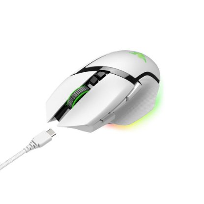 Miš RAZER Basilisk V3 Pro, optički, 30000dpi, bežični, USB, bijeli