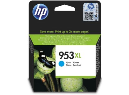 Tinta za HP br. 953XL, F6U16AE, za OfficeJet 8210/8218/7740/8710/8715/8720/8725/8730/8740 All-in-One, cijan