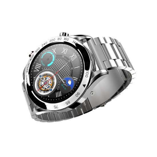 Pametni sat HIFUTURE GoPro, pametne obavijesti, srebrni