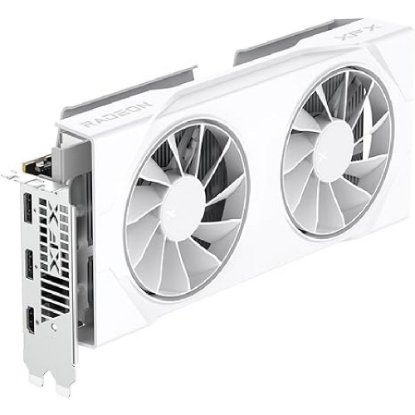 Grafička kartica XFX Radeon RX 9060 XT White Gaming OC, 8GB GDDR6