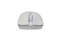 Miš BARACUDA BGM-022 Octopus, RGB, optički, 3600dpi, bijeli