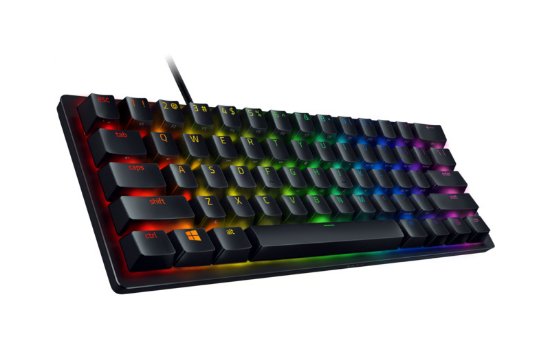 Tipkovnica RAZER Huntsman Mini, Red switch, US Layout, USB